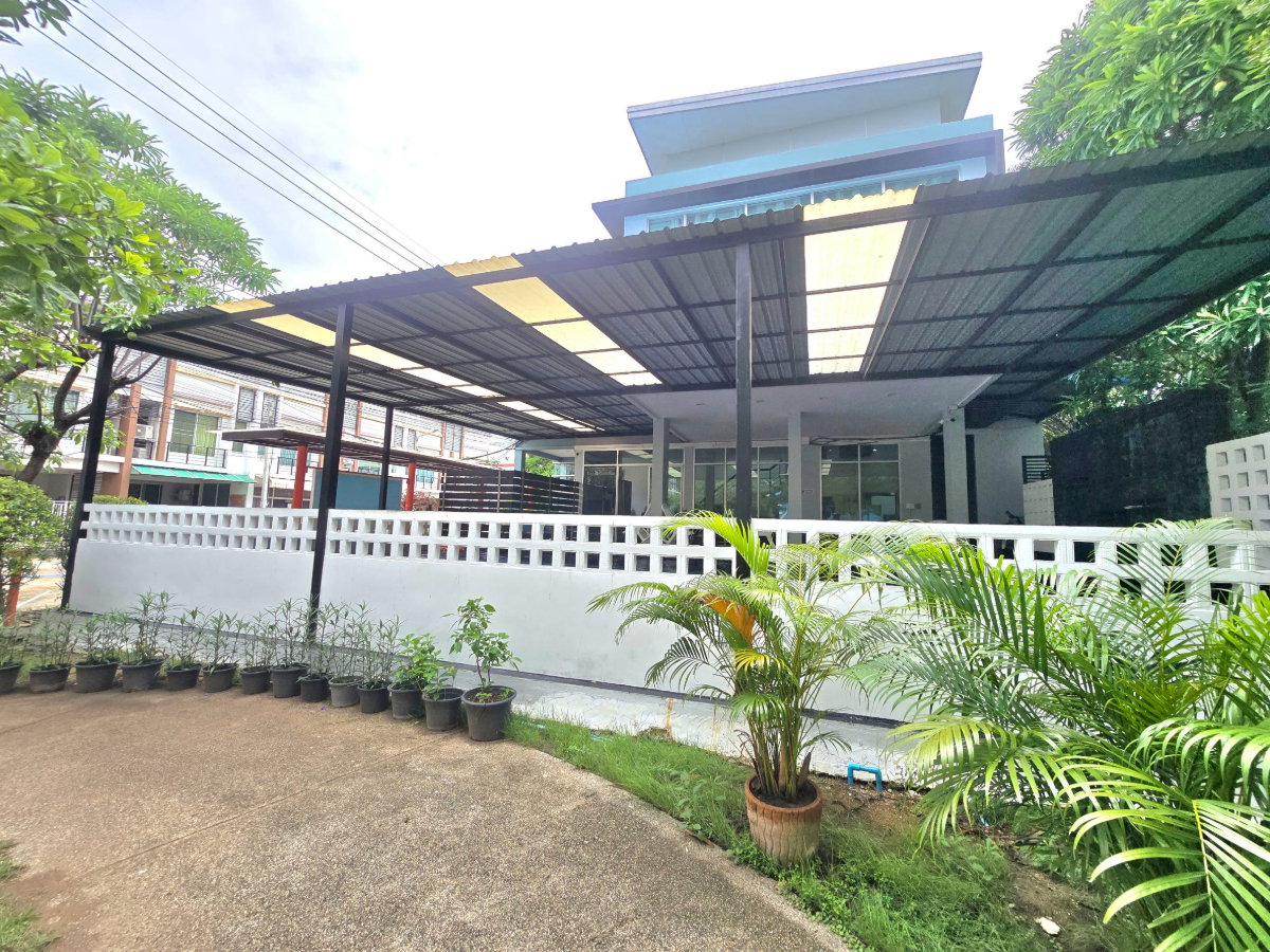 รูป ทาวน์โฮม 2 ชั้น สไตล์โมเดิร์น ทำเลทอง หมู่บ้านอาร์เคพาร์ค ถนนหทัยราษฎร์ บางชัน คลองสามวา แต่งพร้อมอยู่ - รูปที่ 39/41