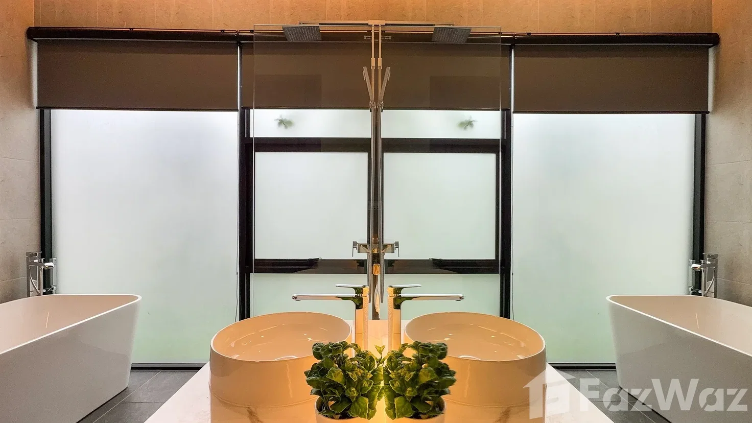รูป A fully renovated, modern-style corner twin villa with pool 6484215 - รูปที่ 20/30