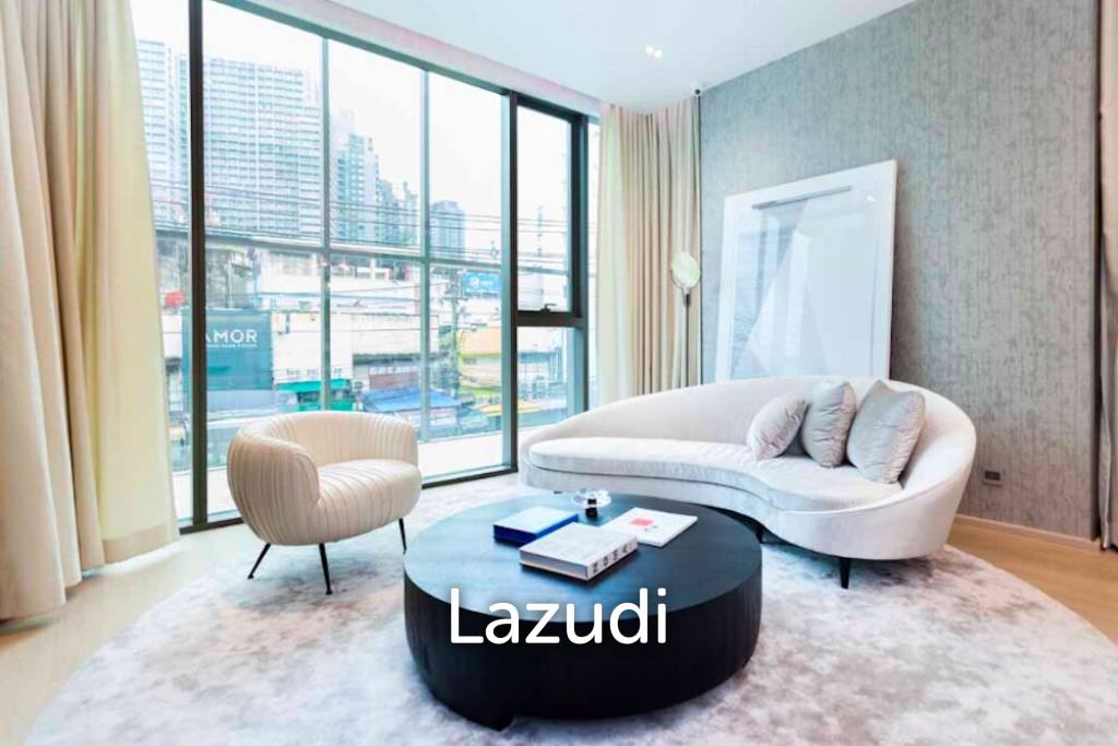 picture 2 Bed 2 Bath 90.76 SQ.M. The Strand Thonglor - 1/9