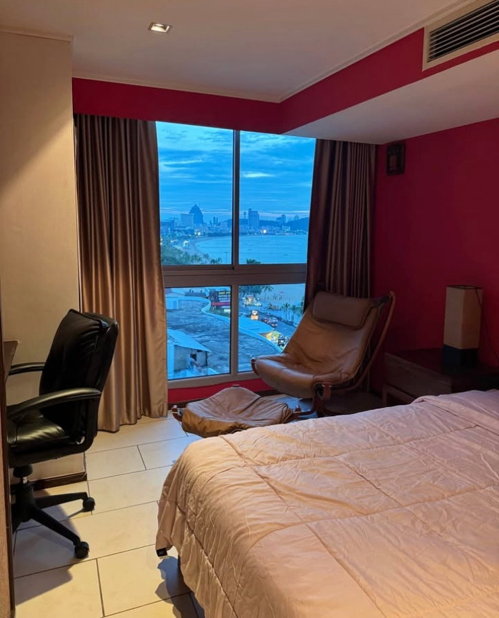 รูป KT0451📲LineID @556ryccg🏄♂️64 ตรม 1ห้องนอน ชั้น13 🏖️วิวชายหาดพัทยา🌴Northshore Condo พัทยาสาย1 - รูปที่ 5/15