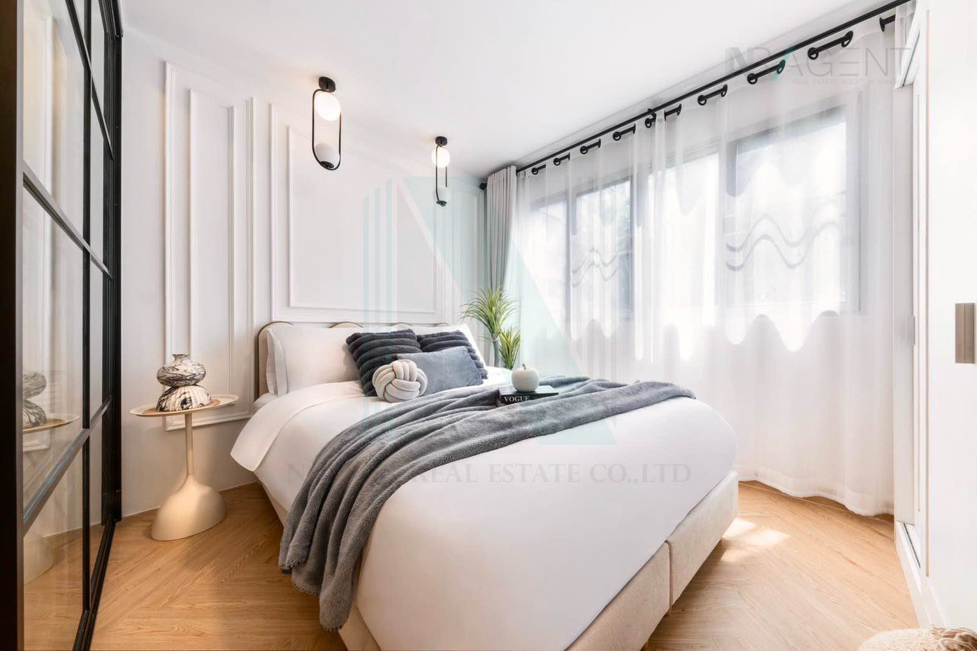 picture For Sell Condo DCONDO RAM INTRA Building C, Floor 2,1 bed room, Room size 30 sqm - 4/8