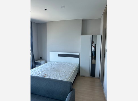 Call : 081-173-8722 Condo Lumpini Park Phahon 32 @BTS Ratchayothin, 24 sq.m 11th floor Fully furnished