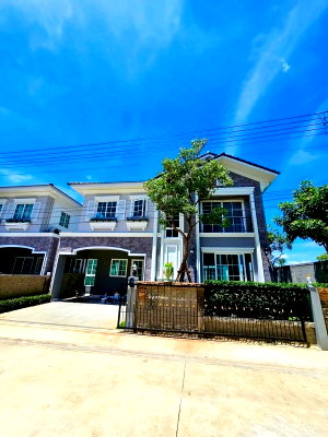 บ้านเดี่ยวให้เช่า : 🔥ว่างพร้อมเข้าอยู่🔥#NOP790  Prestige Future Rangsit✅แอดไลน์นัดชมห้อง🌸