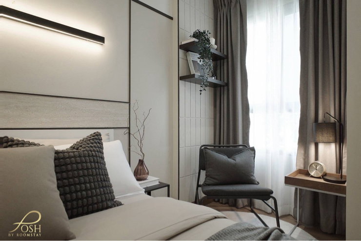 รูป ZCAPE 3 (สเคป 3) คอนโด 1 ห้องนอนรีโนเวทใหม่สไตล์ Modern บนหนึ่งในทำเลที่ใช้ชีวิตสะดวกที่สุดของภูเก็ต หลัง Central Floresta  - รูปที่ 13/23