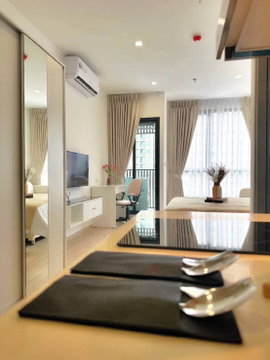 *AP127* 🔥The Rich Rama 9 - Srinakarin | Beautiful , fully furnished, ready to move in | Next to BTS/ARL Hua Mak, 10 min to Suvarnabhumi Airport 🔥