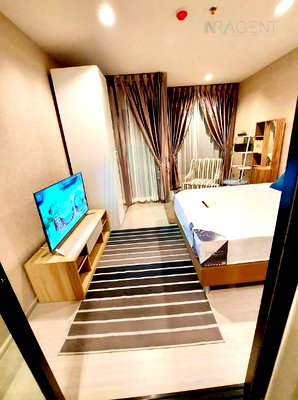 Condos for rent : 📌 For rent condo LIFE ASOKE RAMA 9 Building A, Floor 25,Studio, Room size 26.00 sqm