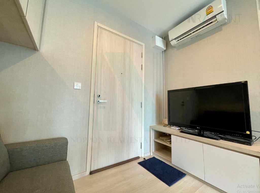 รูป 🚩 ให้เช่าคอนโด ไลฟ์ อโศก อาคาร 1 ชั้น 7 1 ห้องนอน ขนาด 35 ตรม ใกล้ MRT เพชรบุรี - รูปที่ 3/8