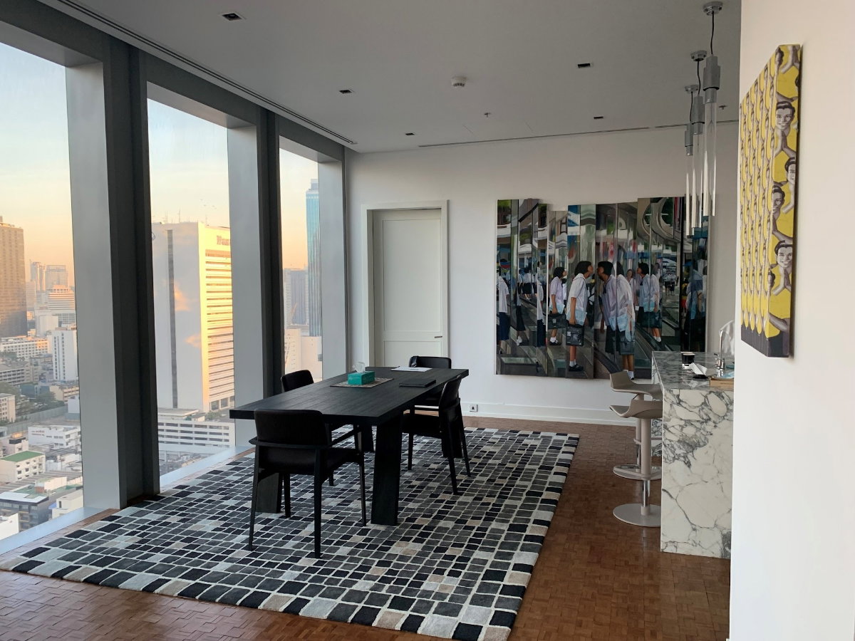 รูป ให้เช่า The Ritz carlton residences มหานคร 2นอน พร้อมอยู่ - รูปที่ 2/7