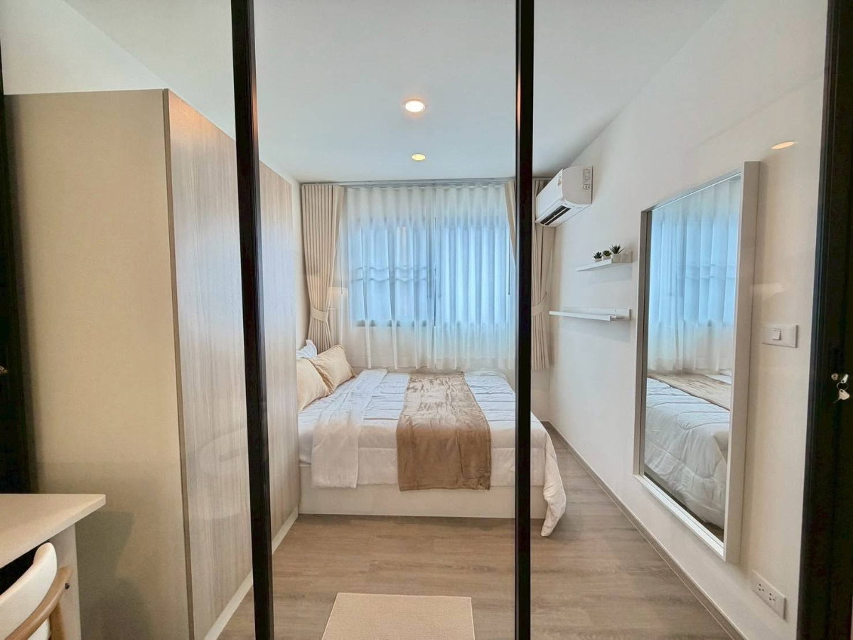 รูป 🔥ว่างพร้อมเข้าอยู่🔥#NOP1056 The Origin Condo Bangkae ✅แอดไลน์นัดชมห้อง🌸 - รูปที่ 2/9
