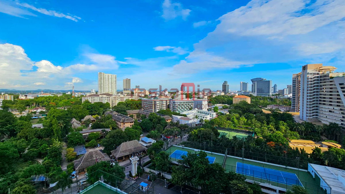 รูป 🏖 ขายคอนโด ZIRE WONGAMAT พร้อมผู้เช่าถึง ก.ค. 2569 - รูปที่ 17/17