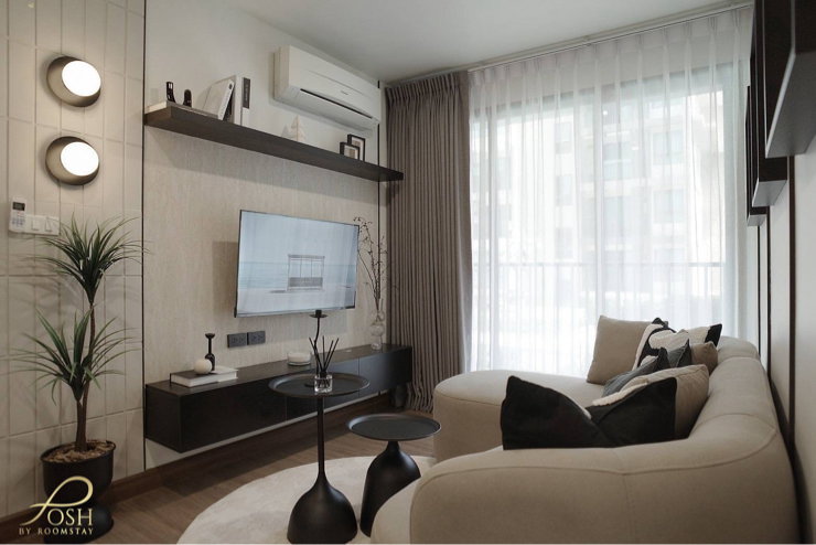 รูป ZCAPE 3 (สเคป 3) คอนโด 1 ห้องนอนรีโนเวทใหม่สไตล์ Modern บนหนึ่งในทำเลที่ใช้ชีวิตสะดวกที่สุดของภูเก็ต หลัง Central Floresta  - รูปที่ 12/23