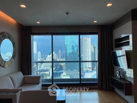 คอนโด 1-ห้องนอน ที่ ดิ แอดเดรส สาทร ใกล้ BTS เซนต์หลุยส์ (ID 2486822)