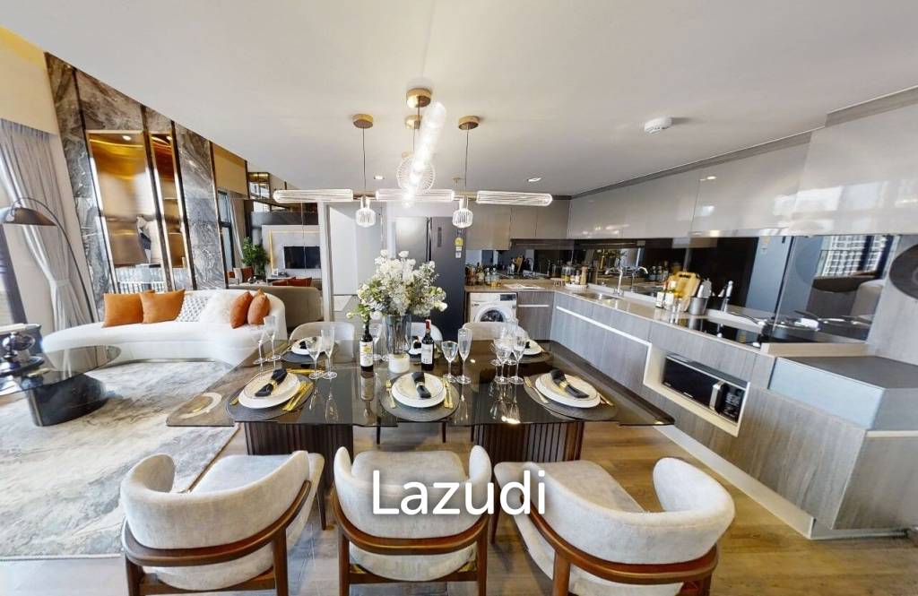 รูป 2 Bed Hybrid 2 Bath 137.62 SQ.M Ideo Rama 9-Asoke - รูปที่ 2/13