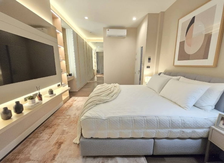 picture Luxury detached house for rent near Mega Bangna. - 23/35