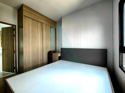 Condos for rent : 🎉 For Rent Condo ALTITUDE UNICORN SATHORN - THAPRA Building 1, Floor 10,1 bed room, Room size 34.00 sqm