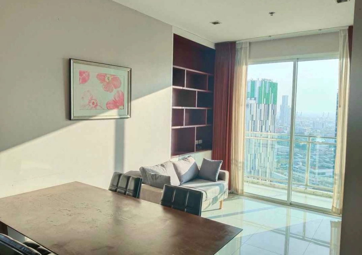 รูป The bloom 71 ☎️2 bed 1 bath corner room 60 sqm ‼️only 22000/month ‼️NOW AVAILABLE 🔆✅ - รูปที่ 2/12