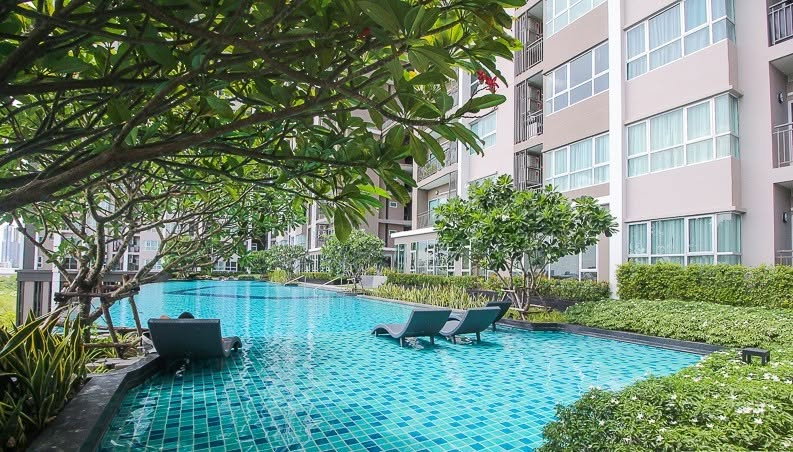 รูป 🤝🏻RB25117 ให้เช่าถูกมาก👍ศุภาลัย เวอเรนด้า พระราม 9✅แอดไลน์ @mproperty( มี @ ด้วย) แอดมินตอบไว - รูปที่ 6/9