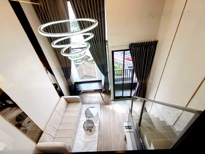 Condos for sale : For Sell Condo SO ORIGIN KASET INTERCHANGE Building 1, Floor 7,Duplex, Room size 37 sqm