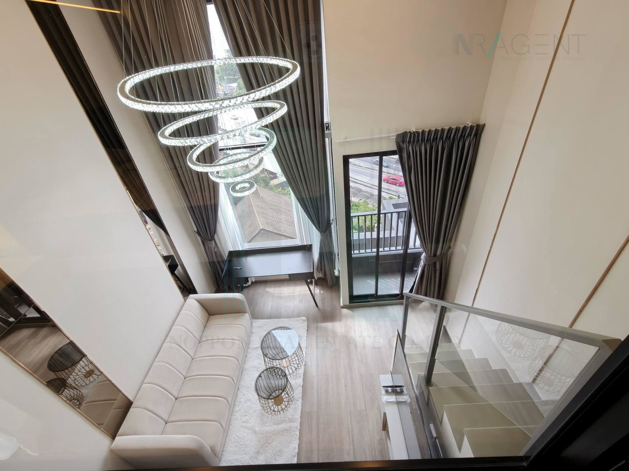 picture For Sell Condo SO ORIGIN KASET INTERCHANGE Building 1, Floor 7,Duplex, Room size 37 sqm - 1/8