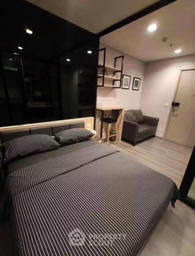 Studio Condo at The Politan Rive near MRT Phra Nang Klao Bridge (ID 3017034)