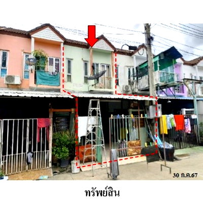 ทาวน์โฮม ปทุมธานี : ZTL0258 ขายทาวน์เฮ้าส์ โครงการ ธนาลิน ตำบล บางคูวัด อำเภอ เมืองปทุมธานี จังหวัด ปทุมธานี