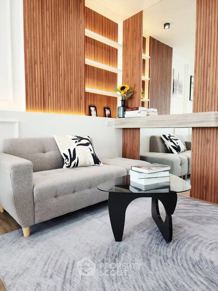 picture 1-BR 30 Sqm Condo For Sale, D Condo Ramindra, Tha Raeng (ID 3015528) - 6/9