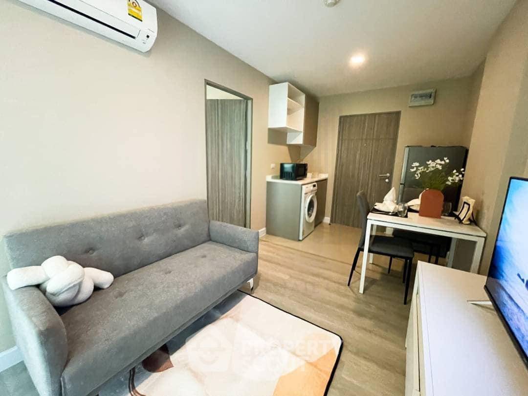 picture 1-BR Condo at Metro Luxe Ratchada near MRT Huai Khwang (ID 2797745) - 2/7