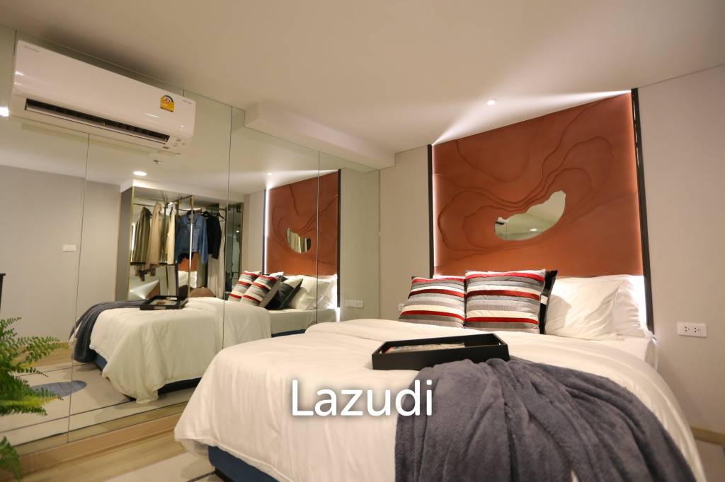 รูป สตูดิโอไฮบริด 1 ห้องนอน 34.5 ตร.ม. คัลเจอร์ ทองหล่อ - รูปที่ 14/22