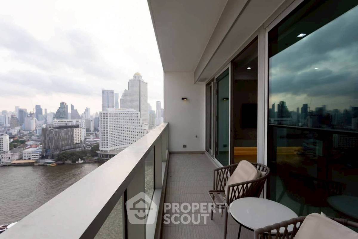 รูป คอนโด 2-ห้องนอน ที่ เดอะ ริเวอร์ คอนโดมิเนียม ใกล้ BTS สะพานตากสิน (ID 3016847) - รูปที่ 2/11