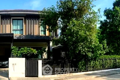 บ้านเดี่ยว กรุงเทพมหานคร : บ้าน 3-ห้องนอน ใน ท่าข้าม (ID 3007799)