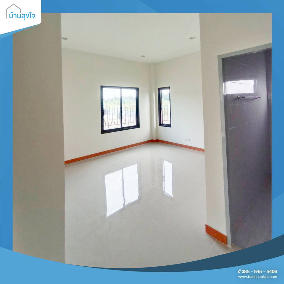 รูป บ้านชั้นเดียว บ้านเดี่ยว พิษณุโลก ราคาถูก - รูปที่ 4/11