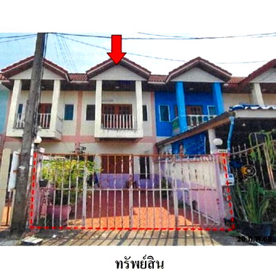 ทาวน์โฮม ปทุมธานี : ZTL0492 ขายทาวน์เฮ้าส์ โครงการ สุขใจ ตำบล ประชาธิปัตย์ อำเภอ ธัญบุรี จังหวัด ปทุมธานี