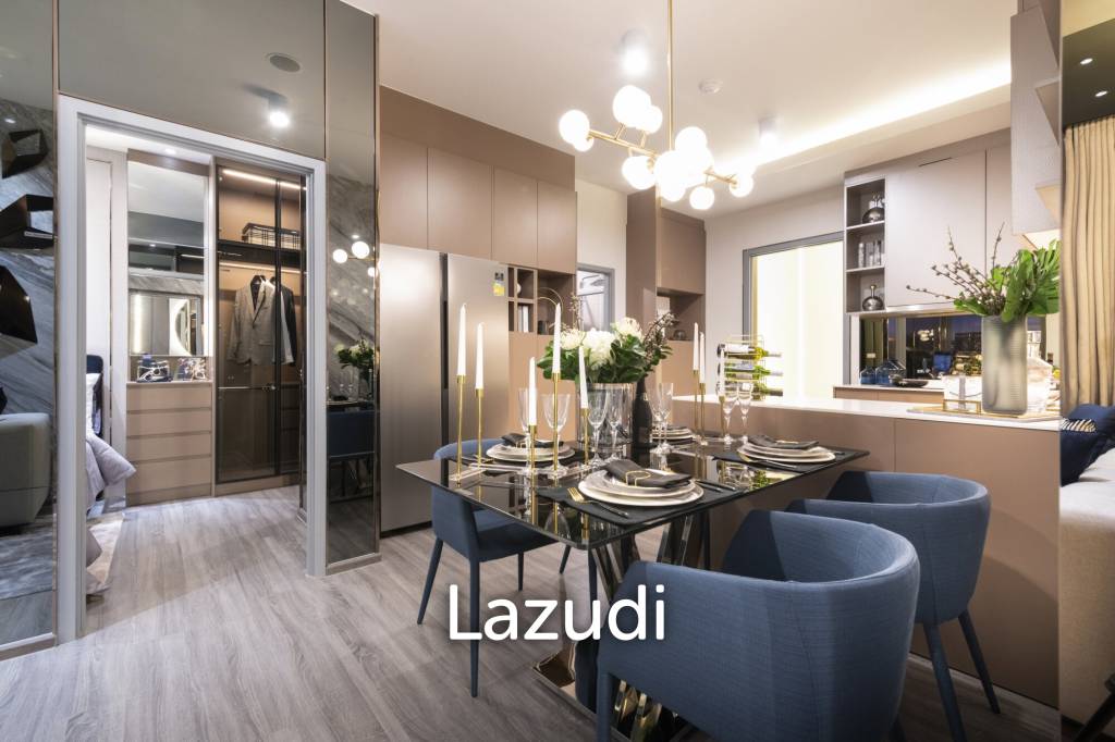 รูป 2 Bed 2 Bath 89.99 SQ.M IDEO Sukhumvit - Rama 4 - รูปที่ 3/9