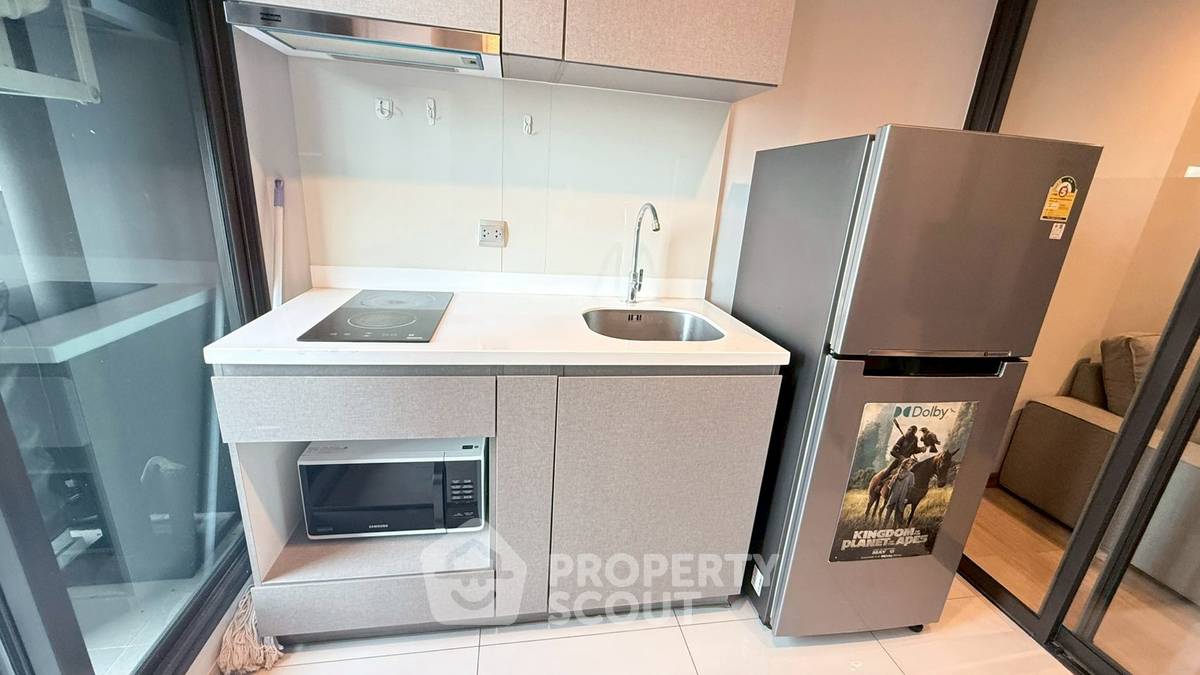 picture 1-BR 33 Sqm At 33rd Floor At Life Asoke - Rama 9 Near MRT Phra Ram 9 (300m) (ID 3016843) - 6/8