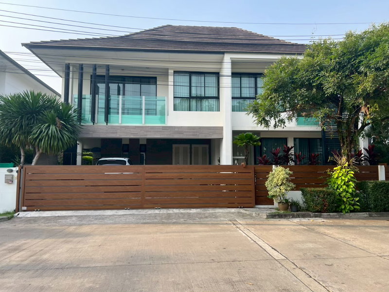 บ้านเดี่ยวให้เช่า : 🏠 ให้เช่าบ้าน : Blue Lagoon 2 Bangna - Wongwaen (บลูลากูน 2 บางนา - วงแหวน) รหัสทรัพย์ | 📌LNP-H1055