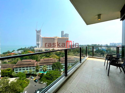 คอนโดให้เช่า : 🌊 คอนโดหรู ติดทะเล Northpoint Wongamat | 3 ห้องนอน 128.5 ตร.ม. | ให้เช่า 80,000 บาท/เดือน 🏖️