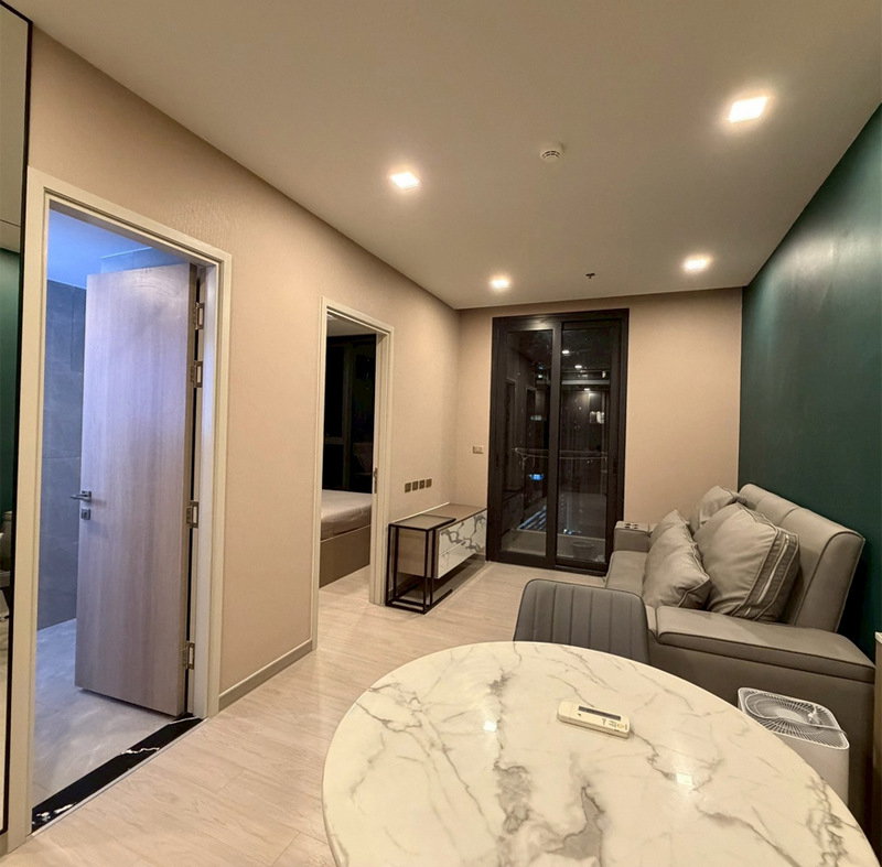 รูป Condo One9Five Asoke-Rama 9 แบบ 1 ห้องนอน 1 ห้องน้ำ ตึกA ตกแต่งครบพร้อมอยู่ - รูปที่ 4/13