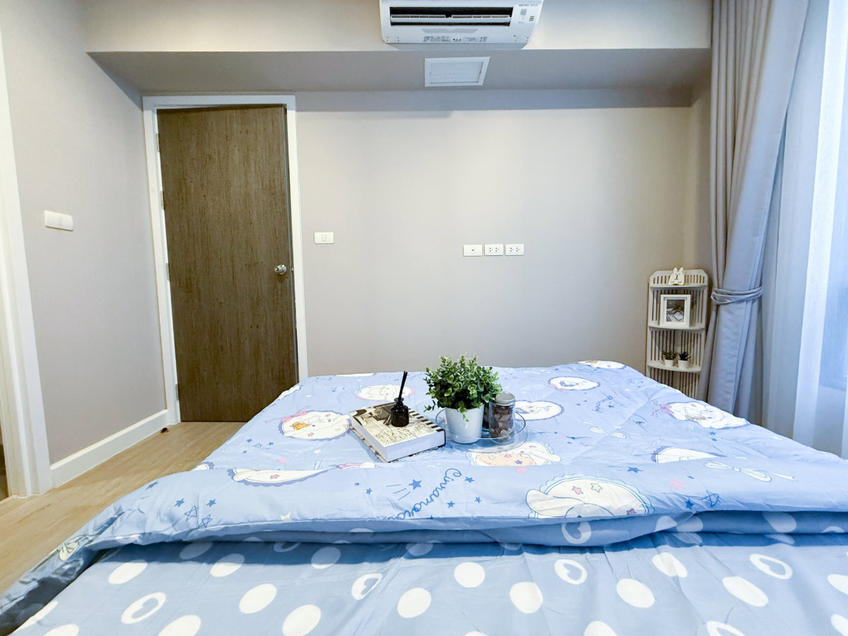 picture Condo for rent at MetroLux Riverfront Rattanathibet, on the Chao Phraya River and there's a shuttle service to MRT Thaimaa station. - 5/15