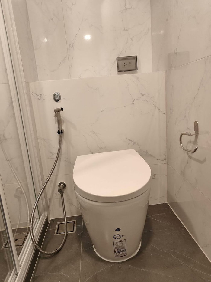 รูป ✨✨ให้เช่าคอนโด Origin Plug&Play Nonthaburi 👉👉ห้อง 1 bedroom Duo space(คอนโด 2 ชั้น เพดานสูง 4.2 เมตร) - รูปที่ 9/10