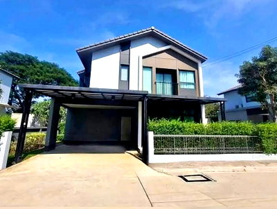 เช่าบ้านเดี่ยว นนทบุรี : 🏠 ให้เช่าบ้าน : Anasiri Chaiyapruek - Wongwaen (อณาสิริ ชัยพฤกษ์ - วงแหวน)   รหัสทรัพย์ | 📌LNP-H1059 