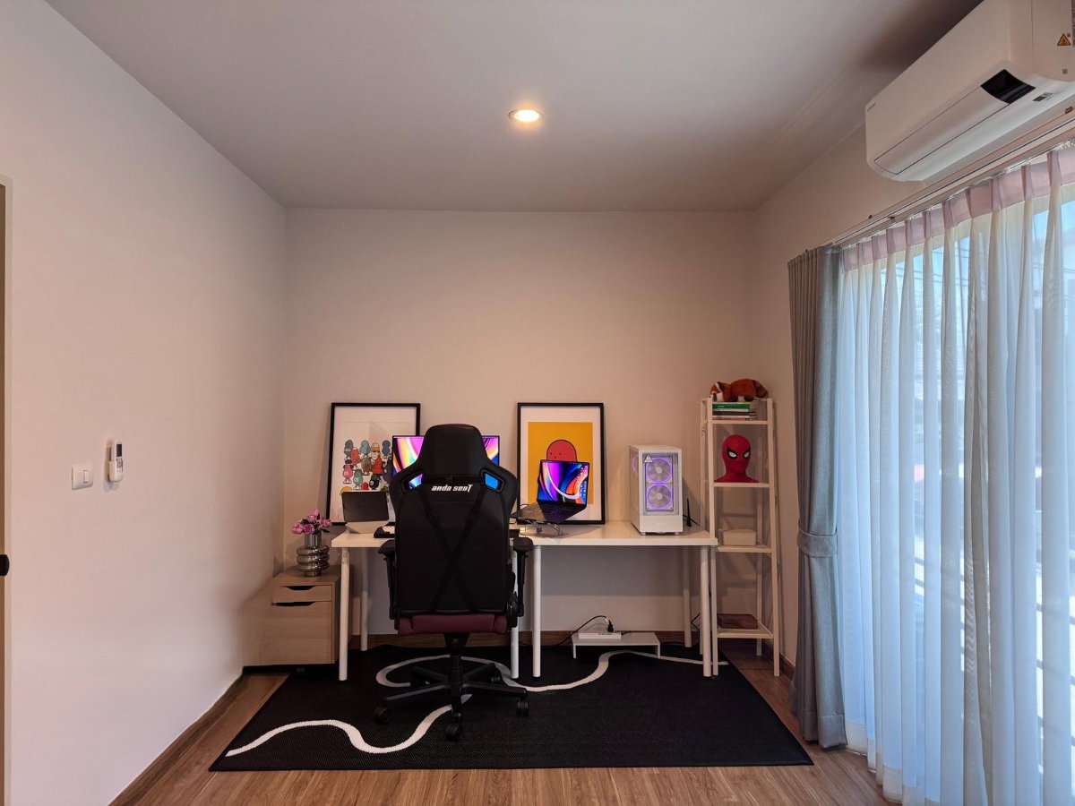 รูป S1412 🏡✨ ขายทาวน์โฮม 3 ชั้น บ้านกลางเมือง พหลโยธิน–รามอินทรา  ใกล้ BTS สายหยุด เพียง 6.39 ล้านบาท - รูปที่ 11/21