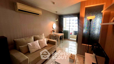 คอนโดให้เช่า : คอนโด 1 ห้องนอน The Clover Thonglor Residence ใกล้ BTS ทองหล่อ (ID 386596)