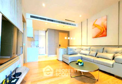Condos for rent : 1-BR Condo In Magnolias Waterfront Residences, 11th Floor, Near BTS Saphan Taksin (ID 3010154)