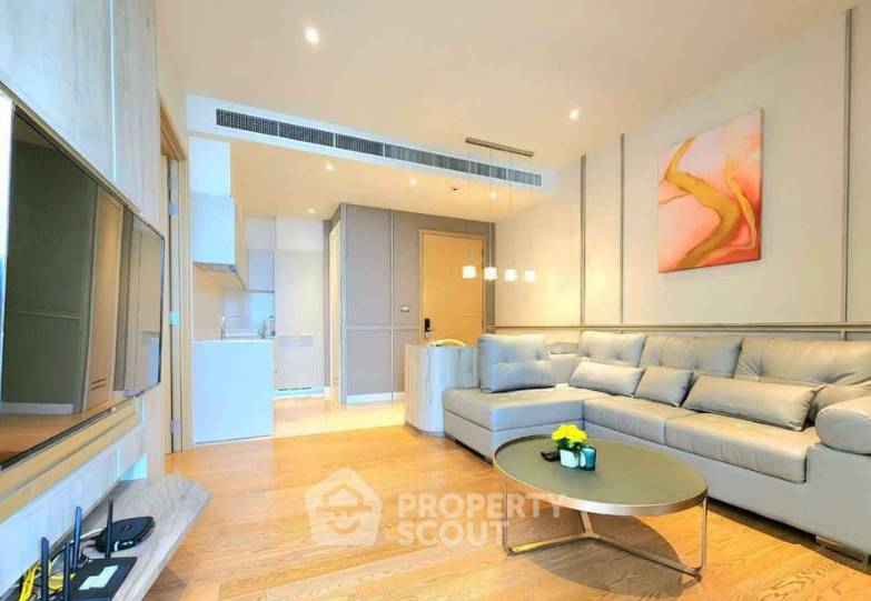 รูป คอนโด 1-ห้องนอน ที่ แมกโนเลียส์ วอเตอร์ฟรอนท์ เรสซิเดนซ์ ใกล้ BTS สะพานตากสิน (ID 3010154) - รูปที่ 1/7