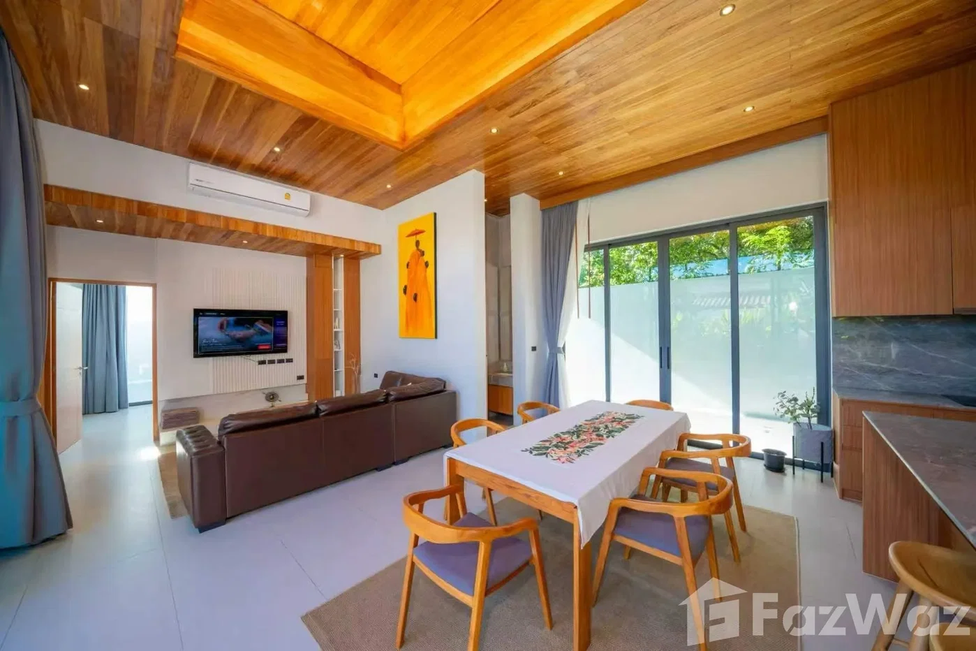 picture Luxury Private Pool Villa for Rent Mouana Pratthana Chalong 6460171 - 16/47