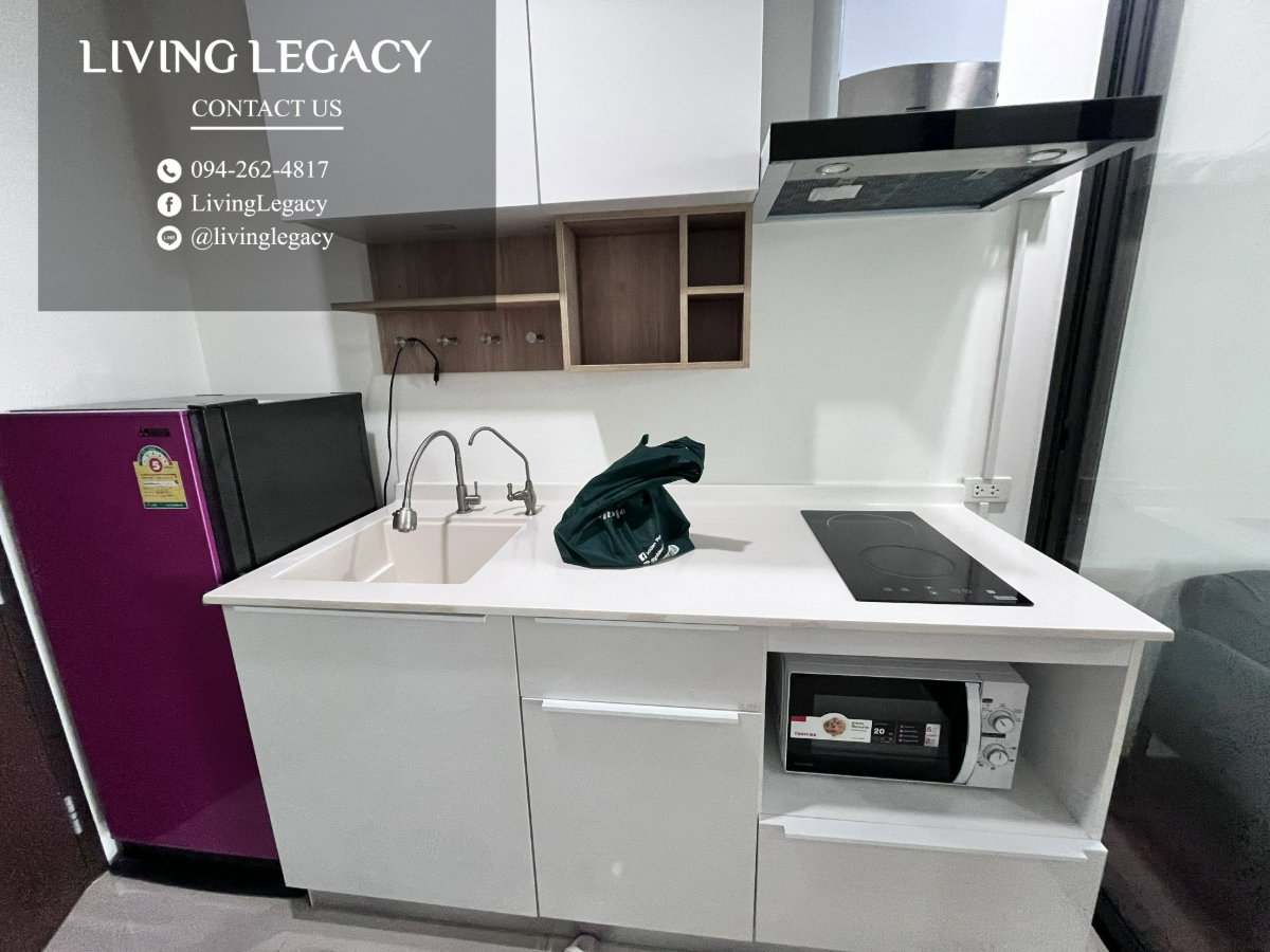 รูป SF0O9A เช่าด่วน คอนโด Asakan Place Srinakarindra 22 ตร.ม. ชั้น 25 | 1 นอน 1 น้ำ | 8,000 บาท/เดือน | LINE: @livinglegacy - รูปที่ 7/19