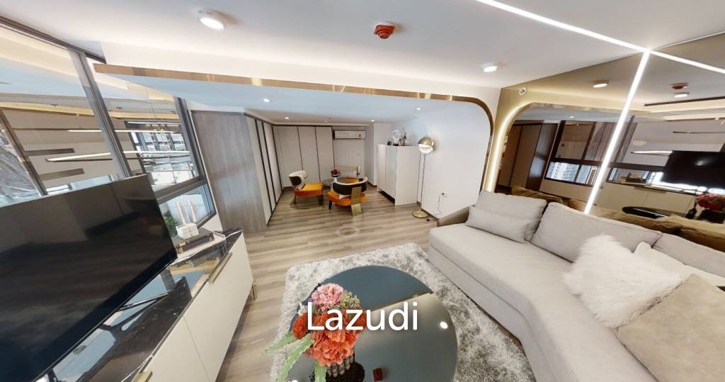 รูป 2 Bed Hybrid 2 Bath 137.62 SQ.M Ideo Rama 9-Asoke - รูปที่ 7/13