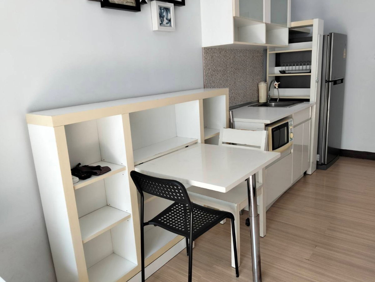 picture Condo for rent A space Asoke - Ratchada Size.35 sq. - 8/13