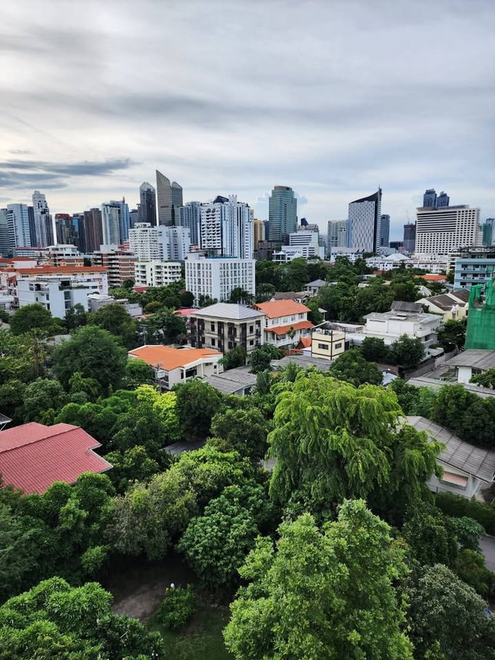 รูป Condo for RENT : D.S. Tower 2 Sukhumvit 39 𝐒𝐢𝐳𝐞 : 68 sqm. 2 Bedroom /2 Bathroom/Balcony /City view 𝐅𝐥𝐨𝐨𝐫 : 10th Fully furnished - รูปที่ 14/14