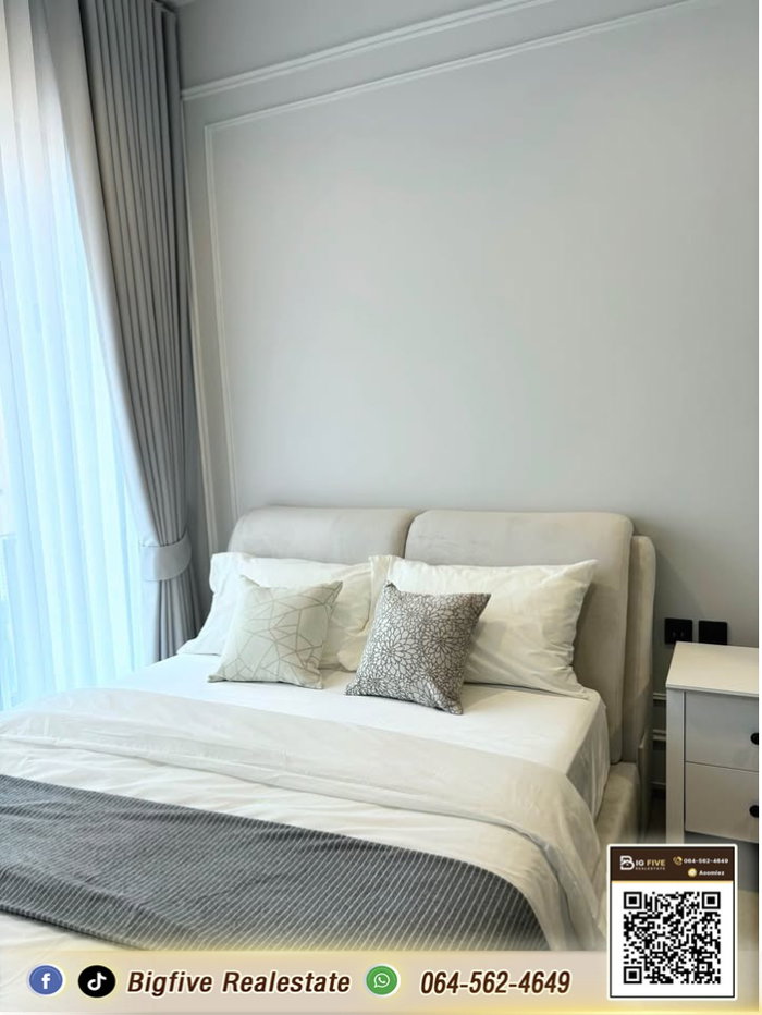 รูป  A69-052✨ เช่า THE CREST PARK RESIDENCES ใจกลางห้าแยกลาดพร้าว ใกล้ MRT พหลโยธิน เพียง 80 ม.*✨ - รูปที่ 3/11